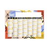 NATUREL 2027 - MICRO 210 X 155 MM - LEGER - SANS TROU - MARQUAGE QUADRI R/V DIFFÉRENTS