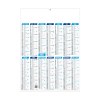MARIANNE 2027 - STANDARD 405 X 550 MM - ROUGE - LEGER - DOS REGIONS - MARQUAGE QUADRI R/V IDENTIQUES