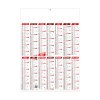 MARIANNE 2027 - STANDARD 405 X 550 MM - ROUGE - LEGER - DOS REGIONS - MARQUAGE QUADRI R/V IDENTIQUES
