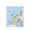 MARIANNE 2027 - STANDARD 405 X 550 MM - ROUGE - LEGER - DOS REGIONS - MARQUAGE QUADRI R/V IDENTIQUES