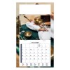 PLAQUE 1 VUE MEDITATION 2027 - EURO BLOC - BLOC AGRAFE - MARQUAGE QUADRI