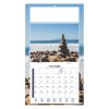 PLAQUE 1 VUE MEDITATION 2027 - EURO BLOC - BLOC AGRAFE - MARQUAGE QUADRI