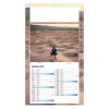 PLAQUE 1 VUE MEDITATION 2027 - EURO BLOC - BLOC AGRAFE - MARQUAGE QUADRI