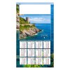PLAQUE 1 VUE LUC 2027 - EURO BLOC - BLOC AGRAFE - MARQUAGE QUADRI
