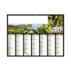 AYMERIC 2027 - MICRO 210 X 155 MM - LEGER - SANS TROU - MARQUAGE QUADRI R/V DIFFÉRENTS