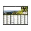 AYMERIC 2027 - MICRO 210 X 155 MM - LEGER - SANS TROU - MARQUAGE QUADRI R/V DIFFÉRENTS