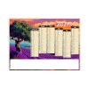 PICTURAL 2027 - MICRO 210 X 155 MM - LEGER - SANS TROU - MARQUAGE QUADRI R/V DIFFÉRENTS