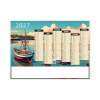 PICTURAL 2027 - MICRO 210 X 155 MM - LEGER - SANS TROU - MARQUAGE QUADRI R/V DIFFÉRENTS