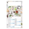 PLAQUE 1 VUE PHYTO 2027 - EURO BLOC - BLOC AGRAFE - MARQUAGE QUADRI