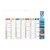 ALEXANDRE 2027 - MICRO 210 X 155 MM - LEGER - SANS TROU - MARQUAGE QUADRI PHOTOS PERSONNALISEES