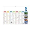 ALEXANDRE 2027 - MICRO 210 X 155 MM - LEGER - SANS TROU - MARQUAGE QUADRI PHOTOS PERSONNALISEES