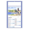 PLAQUE 1 VUE EMILIE 2027 - EURO BLOC - BLOC AGRAFE - MARQUAGE QUADRI