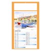 PLAQUE 1 VUE EMILIE 2027 - EURO BLOC - BLOC AGRAFE - MARQUAGE QUADRI
