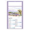 PLAQUE 1 VUE EMILIE 2027 - EURO BLOC - BLOC AGRAFE - MARQUAGE QUADRI