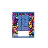 ESTAMPE ELISE 2027 - CARRE 325 X 350 MM - MARQUAGE QUADRI