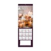 ESTAMPE MAIA 2027 - CARRE 325 X 350 MM - MARQUAGE QUADRI