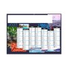 NATURE 2027 - MICRO 210 X 155 MM - LEGER - SANS TROU - MARQUAGE QUADRI R/V DIFFÉRENTS
