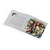 CARTE DE VOEUX COOKING 2027 - MARQUAGE QUADRI