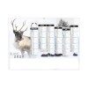 BLANC 2027 - MICRO 210 X 155 MM - LEGER - SANS TROU - MARQUAGE QUADRI R/V DIFFÉRENTS
