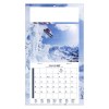 PLAQUE 1 VUE KELLY 2027 - EURO BLOC - BLOC AGRAFE - MARQUAGE QUADRI