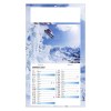 PLAQUE 1 VUE KELLY 2027 - EURO BLOC - BLOC AGRAFE - MARQUAGE QUADRI