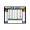 CONTINENTAL 2027 - MAXI 650 X 405 MM - CC REMBORDE - AVEC VERNIS SELECTIF - 1 TROU EN TETE - MARQUAGE QUADRI PHOTOS PERSONNALISEES