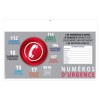 ARTISTES 2027 - MAXI 650 X 405 MM - LEGER - DOS MONDE - 1 TROU EN TETE - MARQUAGE QUADRI R/V DIFFÉRENTS