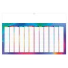 ARTISTES 2027 - MAXI 650 X 405 MM - LEGER - DOS MONDE - 1 TROU EN TETE - MARQUAGE QUADRI R/V DIFFÉRENTS