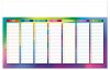 ARTISTES 2027 - MAXI 650 X 405 MM - LEGER - DOS MONDE - 1 TROU EN TETE - MARQUAGE QUADRI R/V DIFFÉRENTS
