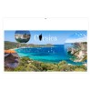 ARTISTES 2027 - MAXI 650 X 405 MM - LEGER - DOS MONDE - 1 TROU EN TETE - MARQUAGE QUADRI R/V DIFFÉRENTS