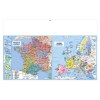 ARTISTES 2027 - MAXI 650 X 405 MM - LEGER - DOS MONDE - 1 TROU EN TETE - MARQUAGE QUADRI R/V DIFFÉRENTS