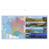 ARTISTES 2027 - MAXI 650 X 405 MM - LEGER - DOS MONDE - 1 TROU EN TETE - MARQUAGE QUADRI R/V DIFFÉRENTS
