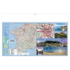 ARTISTES 2027 - MAXI 650 X 405 MM - LEGER - DOS MONDE - 1 TROU EN TETE - MARQUAGE QUADRI R/V DIFFÉRENTS