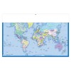 ARTISTES 2027 - MAXI 650 X 405 MM - LEGER - DOS MONDE - 1 TROU EN TETE - MARQUAGE QUADRI R/V DIFFÉRENTS