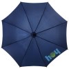 Parapluie 23" à ouverture automatique, poignée et mât en bois