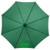 Parapluie 23" à ouverture automatique, poignée et mât en bois