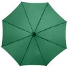 Parapluie 23" à ouverture automatique, poignée et mât en bois