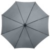 Parapluie 23" à ouverture automatique, poignée et mât en bois