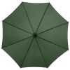 Parapluie 23" à ouverture automatique, poignée et mât en bois