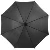 Parapluie 23" à ouverture automatique, poignée et mât en bois