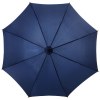 Parapluie 23" à ouverture automatique, poignée et mât en bois