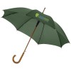 Parapluie 23" à ouverture automatique, poignée et mât en bois