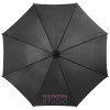 Parapluie 23" à ouverture automatique, poignée et mât en bois