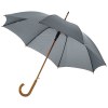 Parapluie 23" à ouverture automatique, poignée et mât en bois