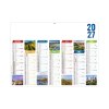 SCOLAIRE EMILIEN 2027 - MICRO 210 X 155 MM - LEGER - SANS TROU - MARQUAGE QUADRI PHOTOS PERSONNALISEES