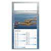 PLAQUE 1 VUE ESTEBAN 2027 - EURO BLOC - BLOC AGRAFE - MARQUAGE QUADRI