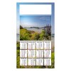 PLAQUE 1 VUE ESTEBAN 2027 - EURO BLOC - BLOC AGRAFE - MARQUAGE QUADRI