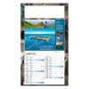 PLAQUE 1 VUE TONY 2027 - EURO BLOC - BLOC AGRAFE - MARQUAGE QUADRI