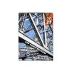 ILLUSTRE CREATION 300X420 MM 2027 - 12 FEUILLETS - RELIURE BLANCHE - MARQUAGE QUADRI