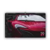 ILLUSTRE CREATION 300X420 MM 2027 - 12 FEUILLETS - RELIURE BLANCHE - MARQUAGE QUADRI